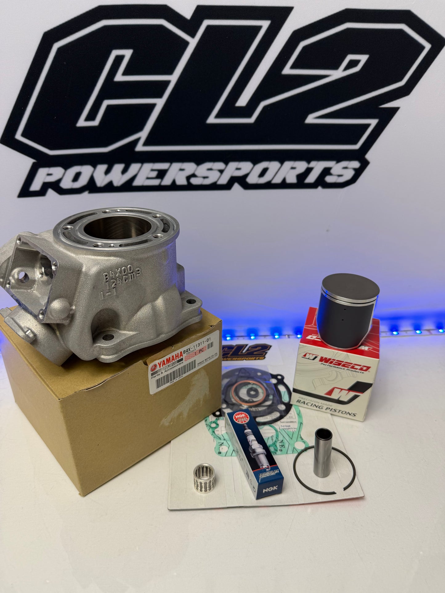 2022-2025 Yamaha YZ 125 Top End Rebuild Kit - Cylinder / Piston / Gaskets