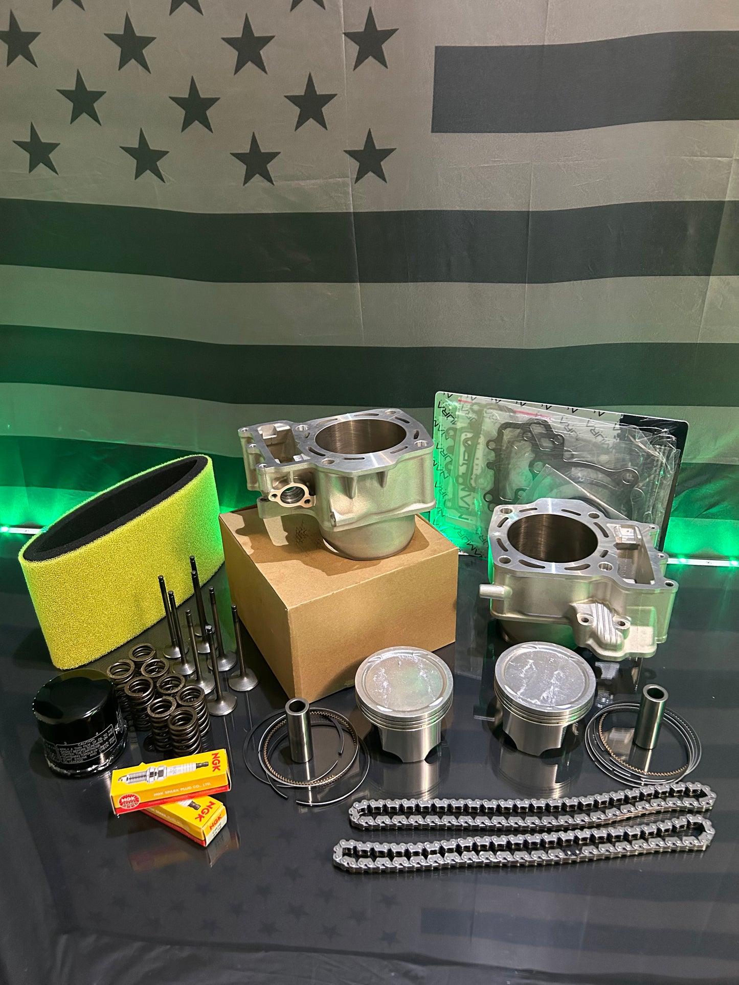 2005-2011 Kawasaki Brute Force 750 Engine Motor Top End Rebuild Kit