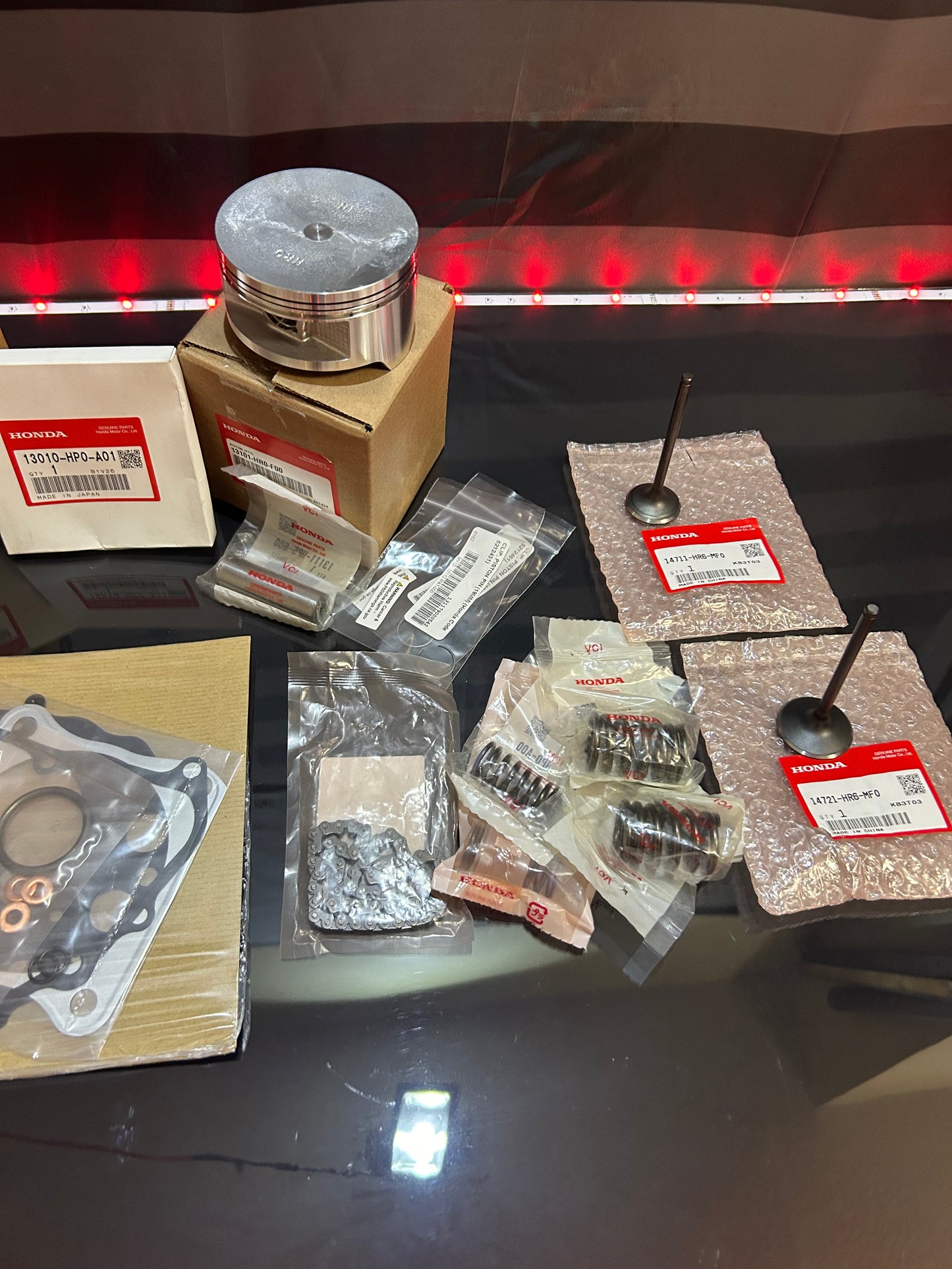 2015-2023 All OEM Honda Foreman Pioneer Rubicon 500 Top End Rebuild Kit