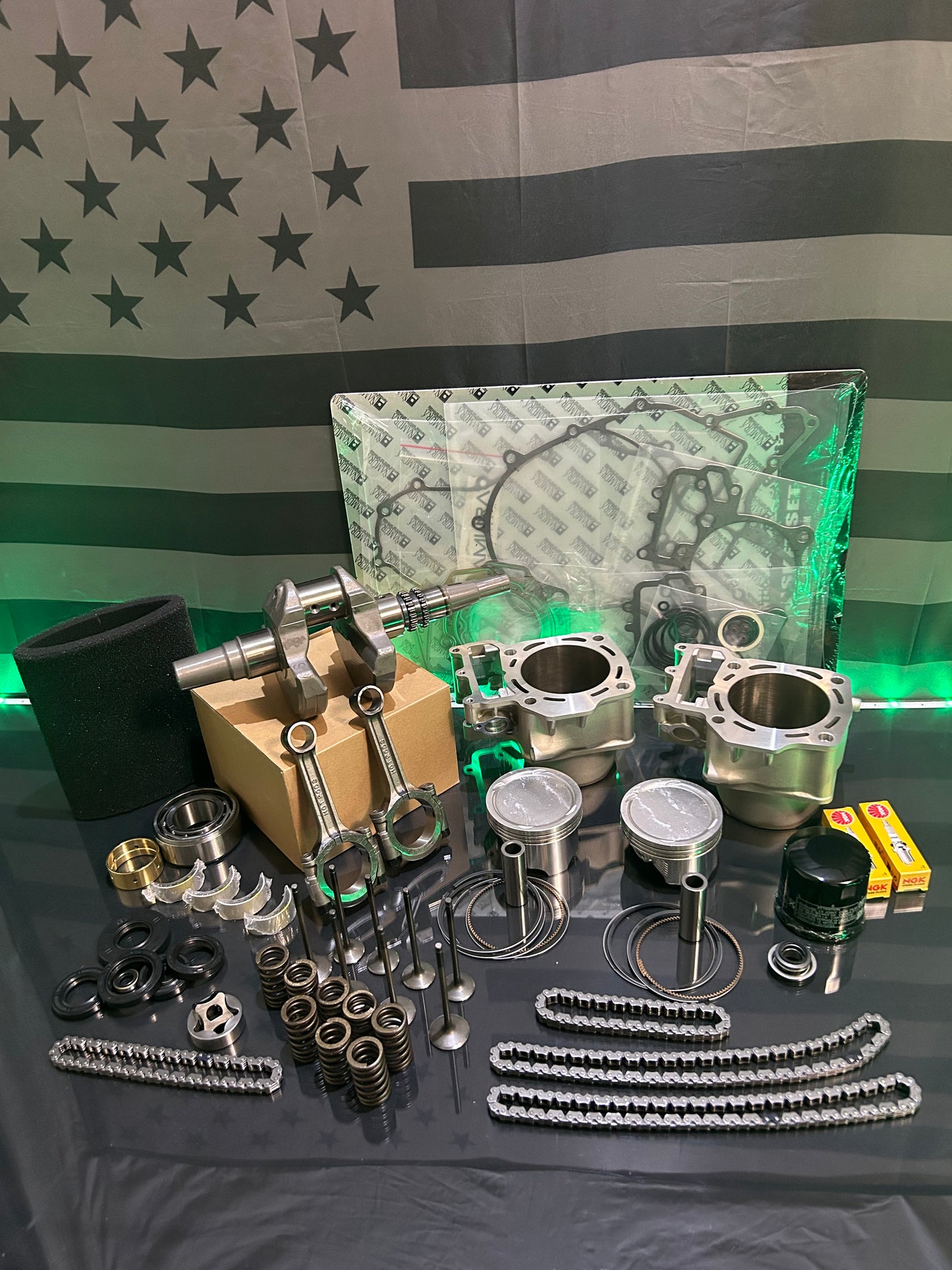 2008-2011 Kawasaki Teryx 750 Complete Engine Motor Rebuild Kit