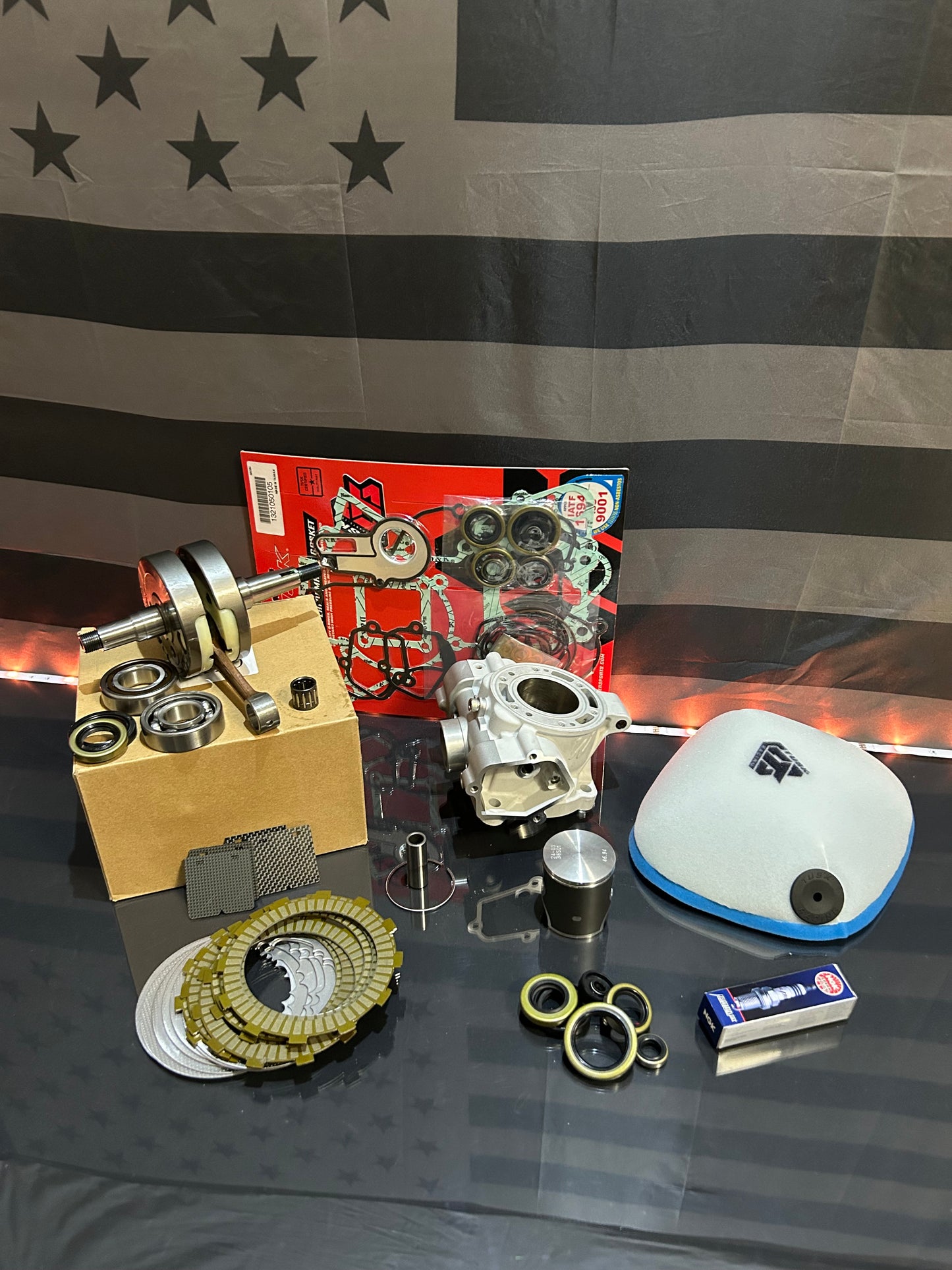 2018-2024 KTM Husqvarna Gas Gas 85 Complete Engine Motor Rebuild Kit