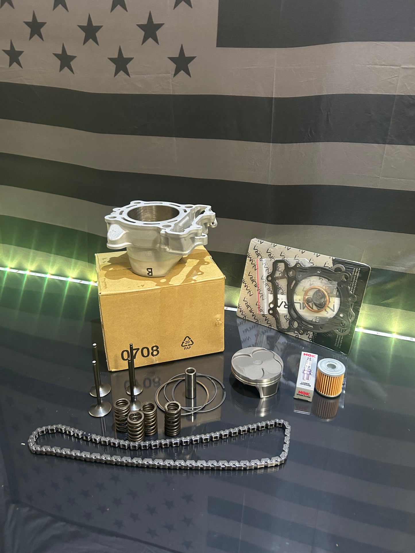 2019-2023 Suzuki RMZ 250 Top End Rebuild Kit