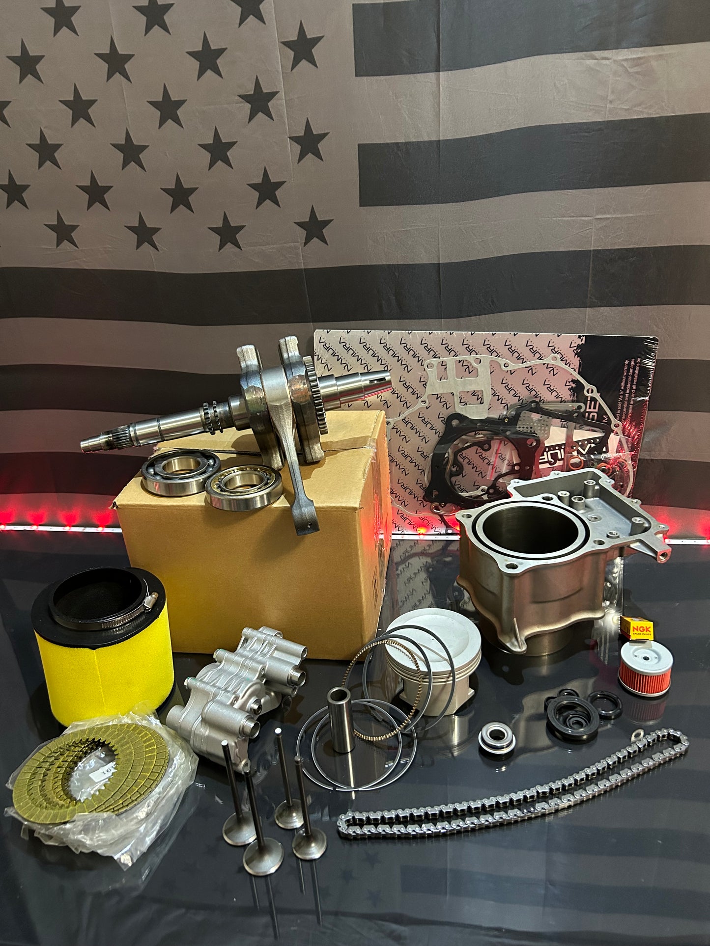 2015-2024 Honda Rincon 680 Complete Engine Motor Rebuild Kit