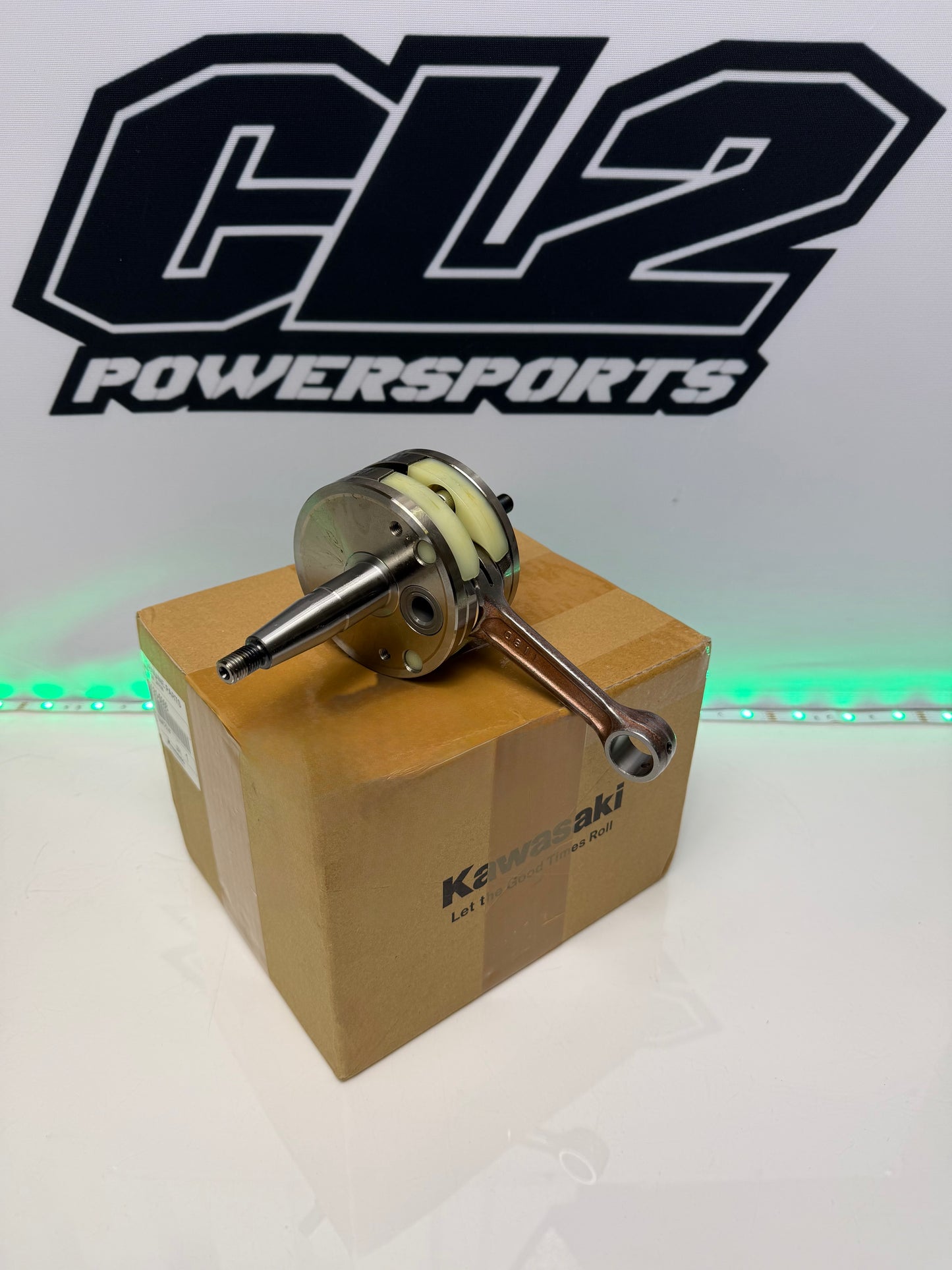 2022-2025 Kawasaki KX 112 - Crankshaft With Bearings