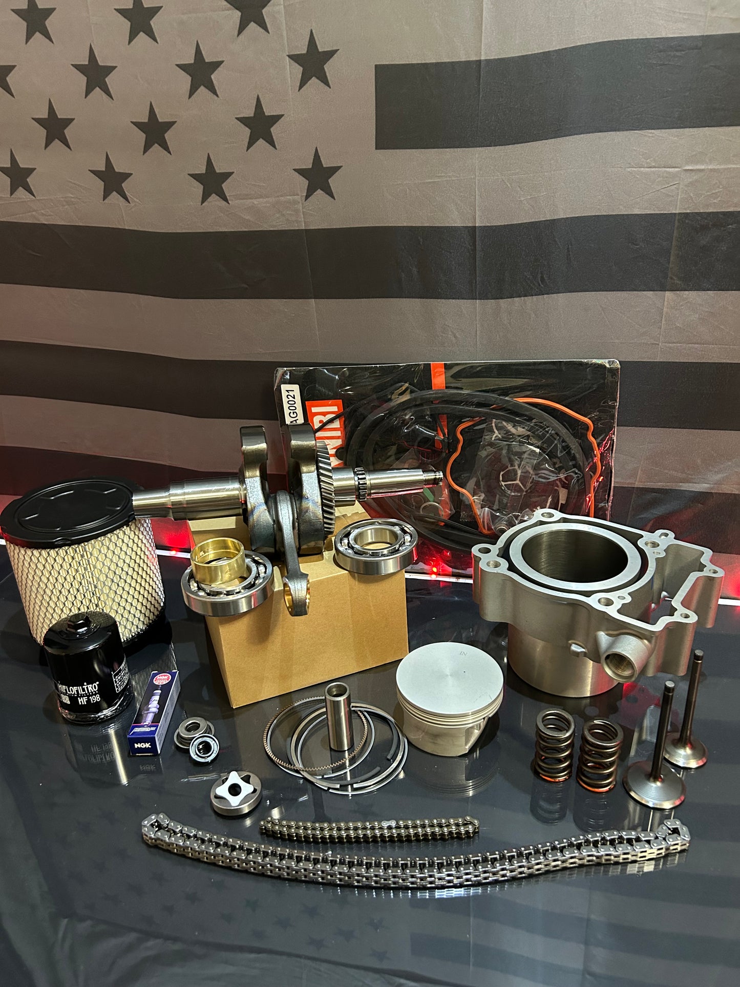 2017-2022 Polaris Ranger 500 Complete Engine Motor Rebuild Kit