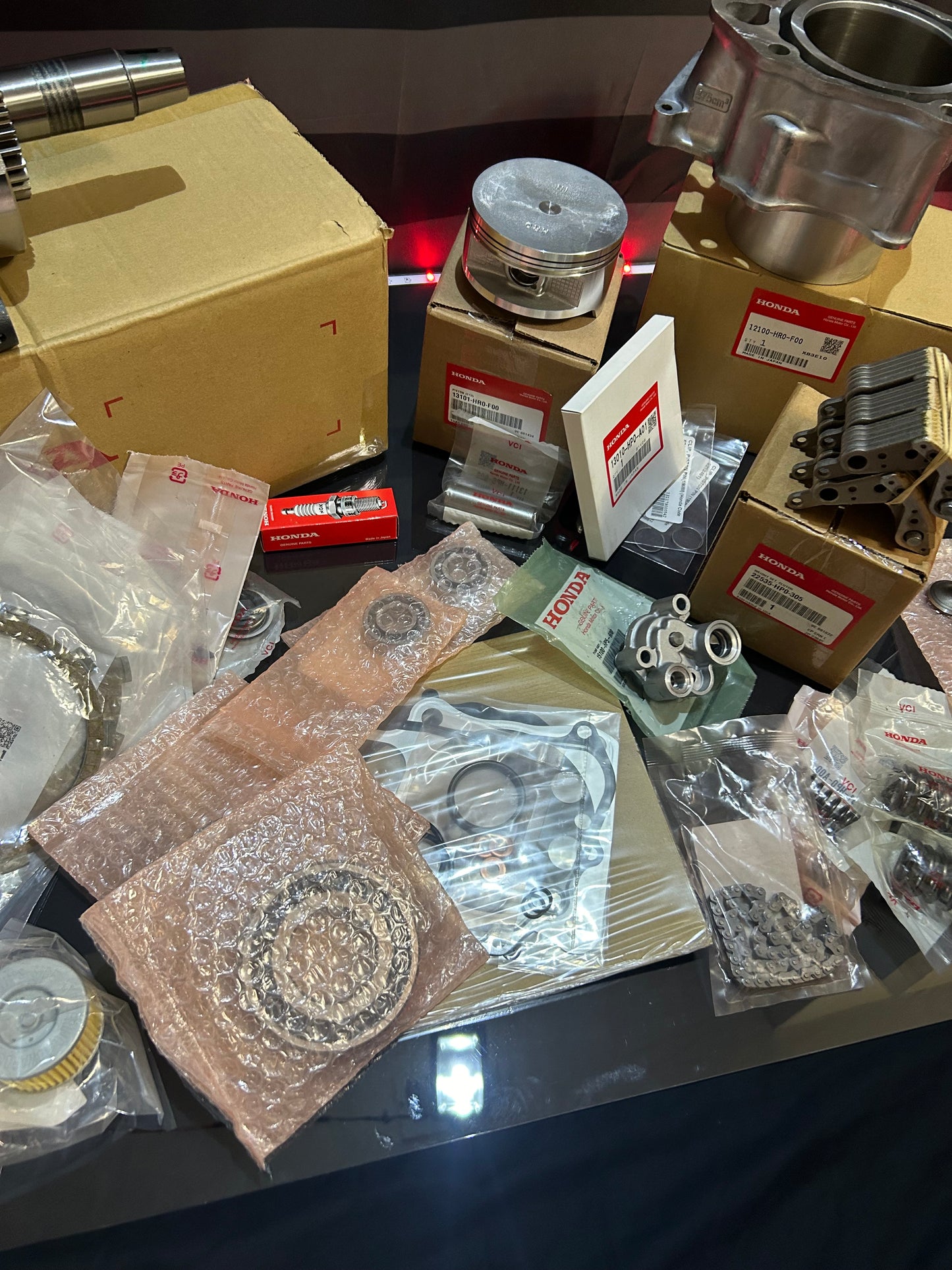 2015-2021 All OEM Honda Pioneer Foreman 500 Engine Motor Complete Rebuild Kit