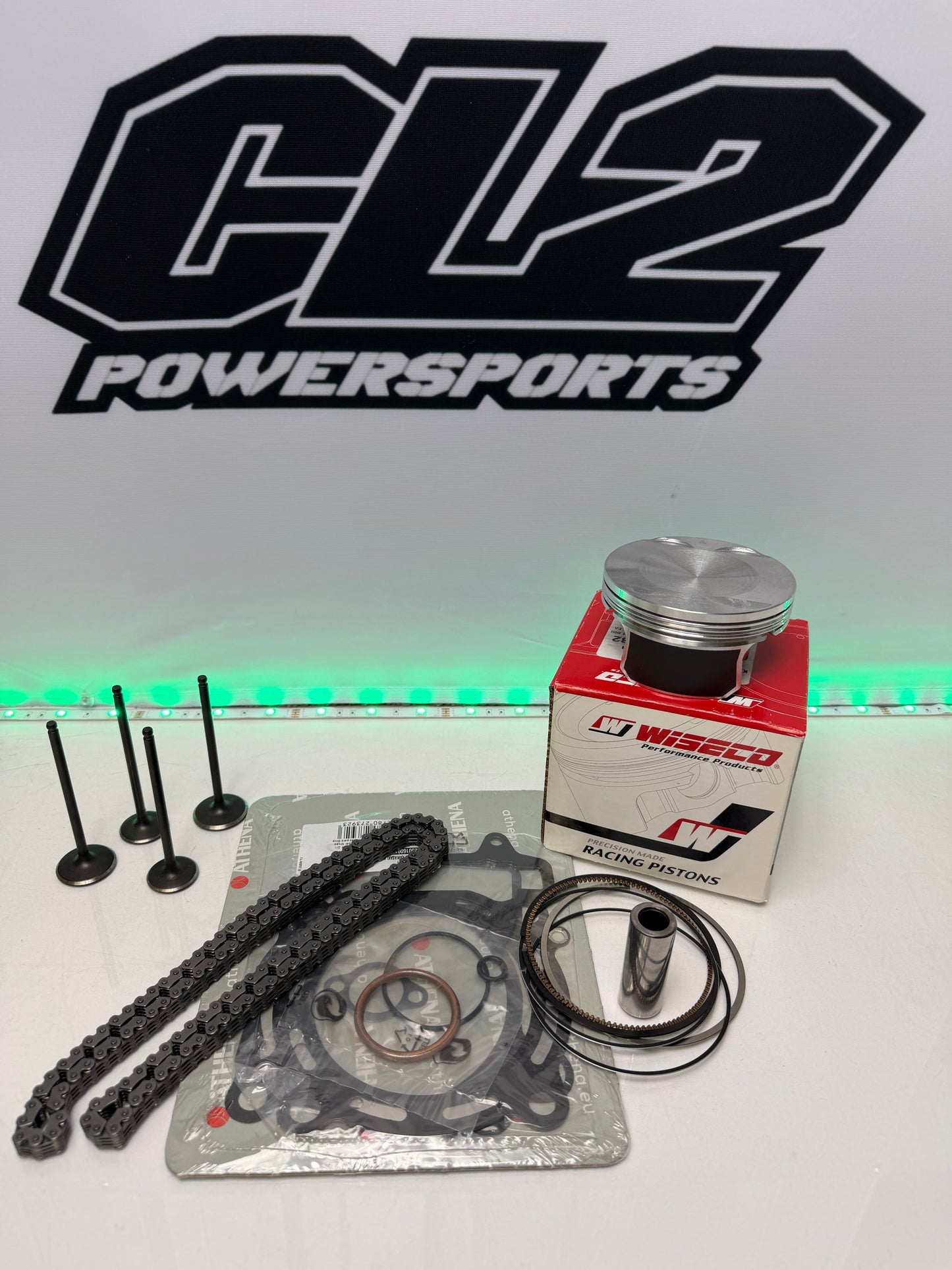 2015 Kawasaki KX450F - Piston / Valves / Timing Chain / Gaskets