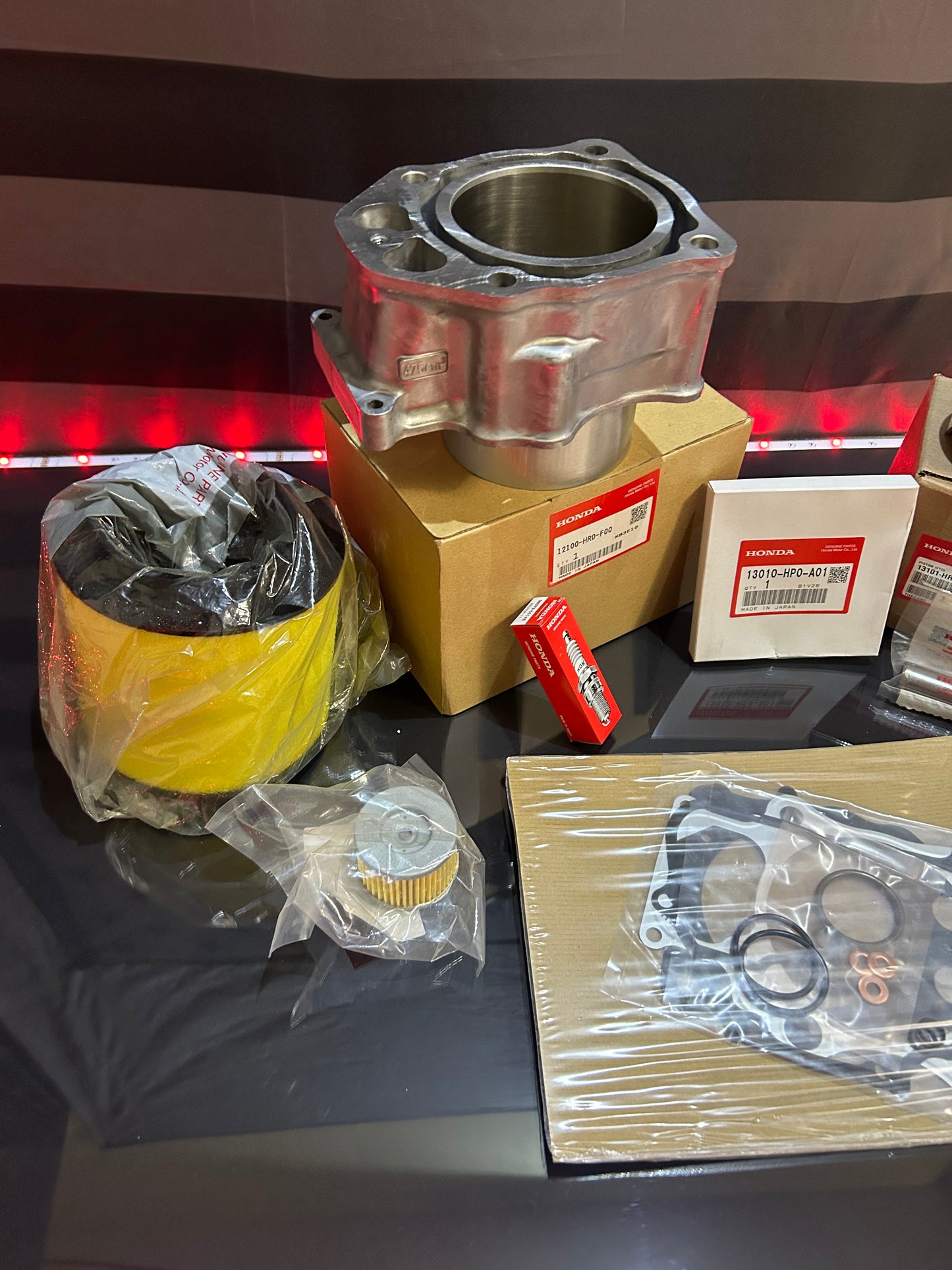 2015-2023 All OEM Honda Foreman Pioneer Rubicon 500 Top End Rebuild Kit