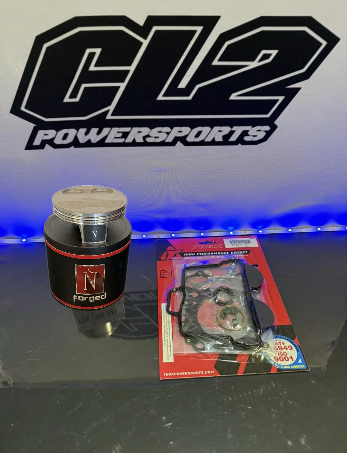 2018-2020 Yamaha YZ450F YZ WR FX 450 - Piston And Gaskets