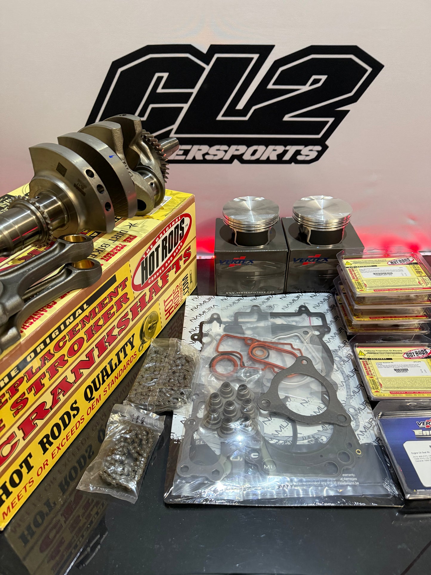 2016-2024 Polaris RZR Turbo S, R, Pro XP Engine Rebuild Kit - Crankshaft Piston