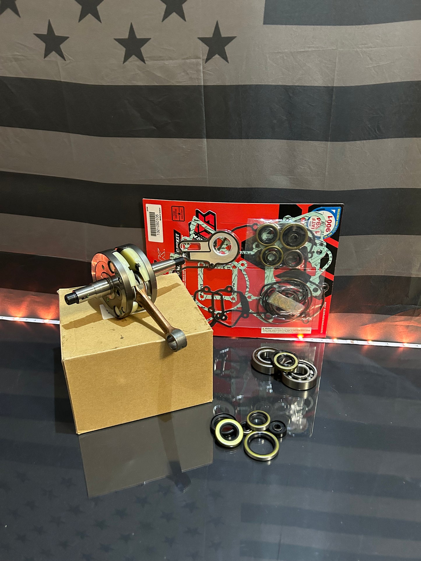 2018-2024 KTM Husqvarna Gas Gas 85 Bottom End Rebuild Kit - Crankshaft