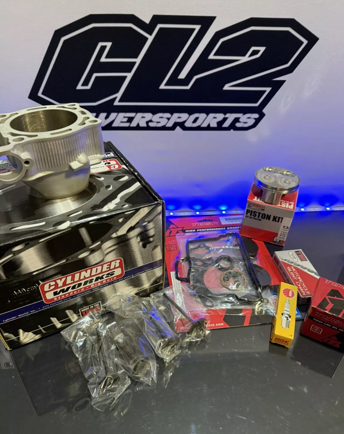 2020-2022 Yamaha YZ450F YZ WR FX 450 Top End Engine Motor Rebuild Kit
