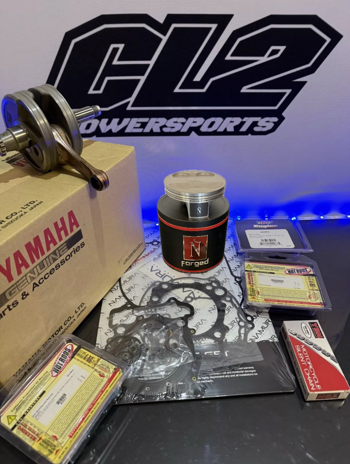 2018-2020 Yamaha YZ450F YZ WR FX 450 Engine Motor Rebuild Kit