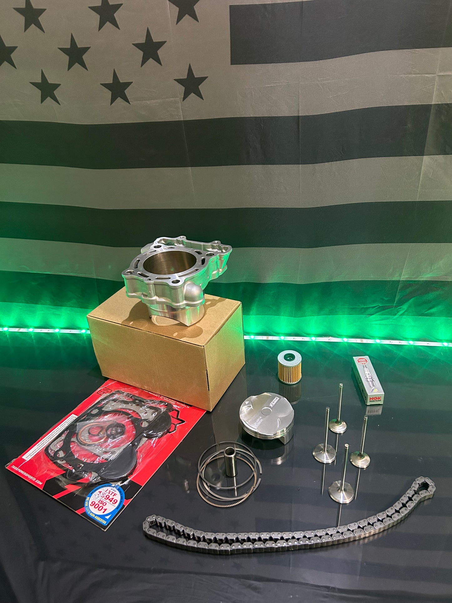 2020 Kawasaki KX 250 Top End Rebuild Kit KX250F