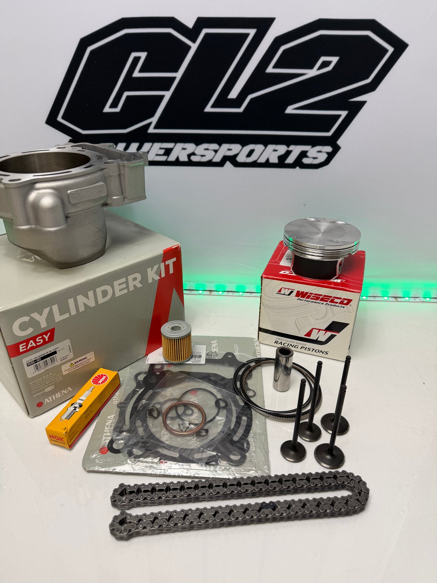 2010-2014 Kawasaki KX450F Top End Engine Motor Rebuild Kit