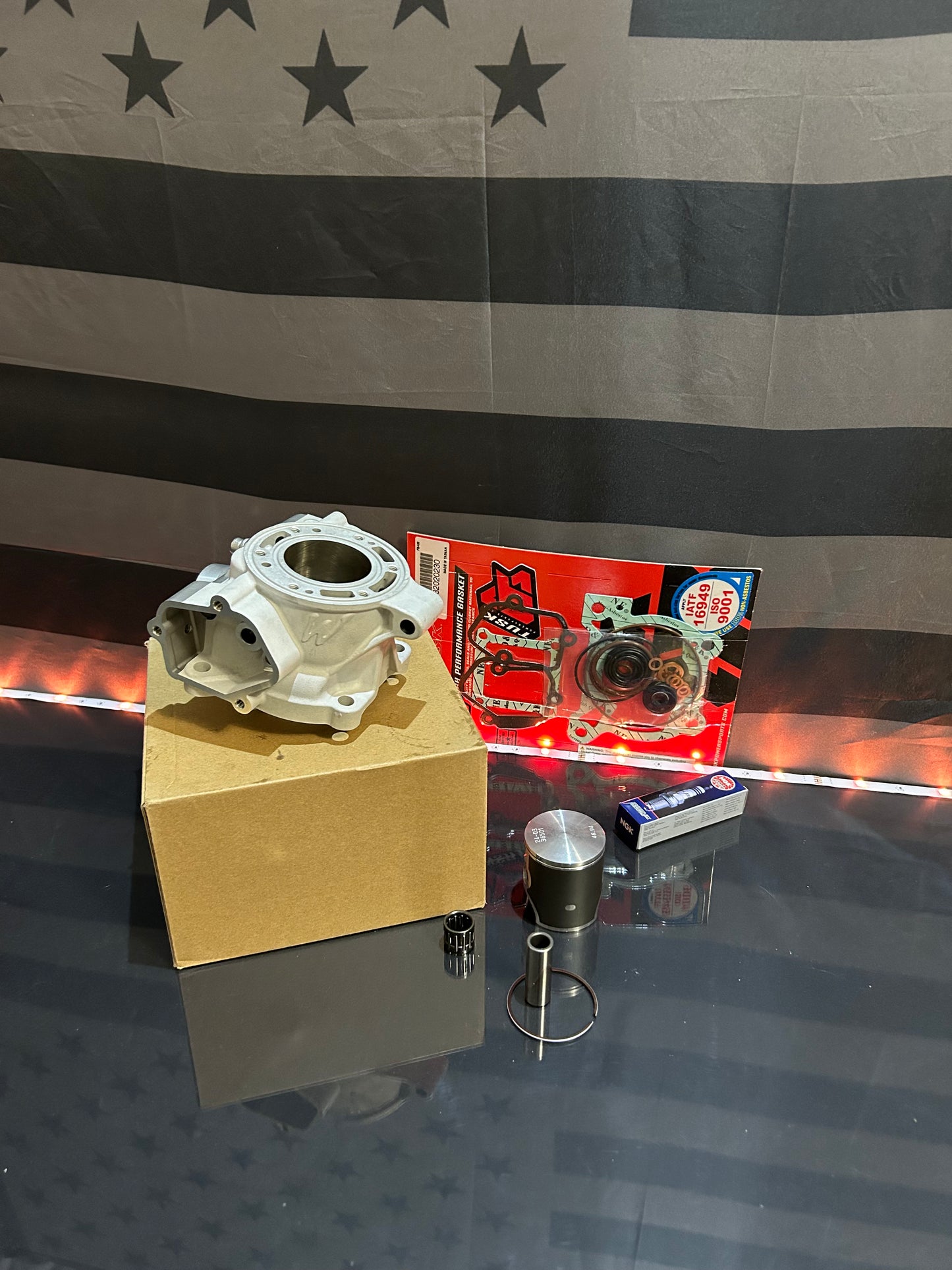 2018-2024 KTM Husqvarna Gas Gas 85 Top End Rebuild Kit - Cylinder Piston Gaskets