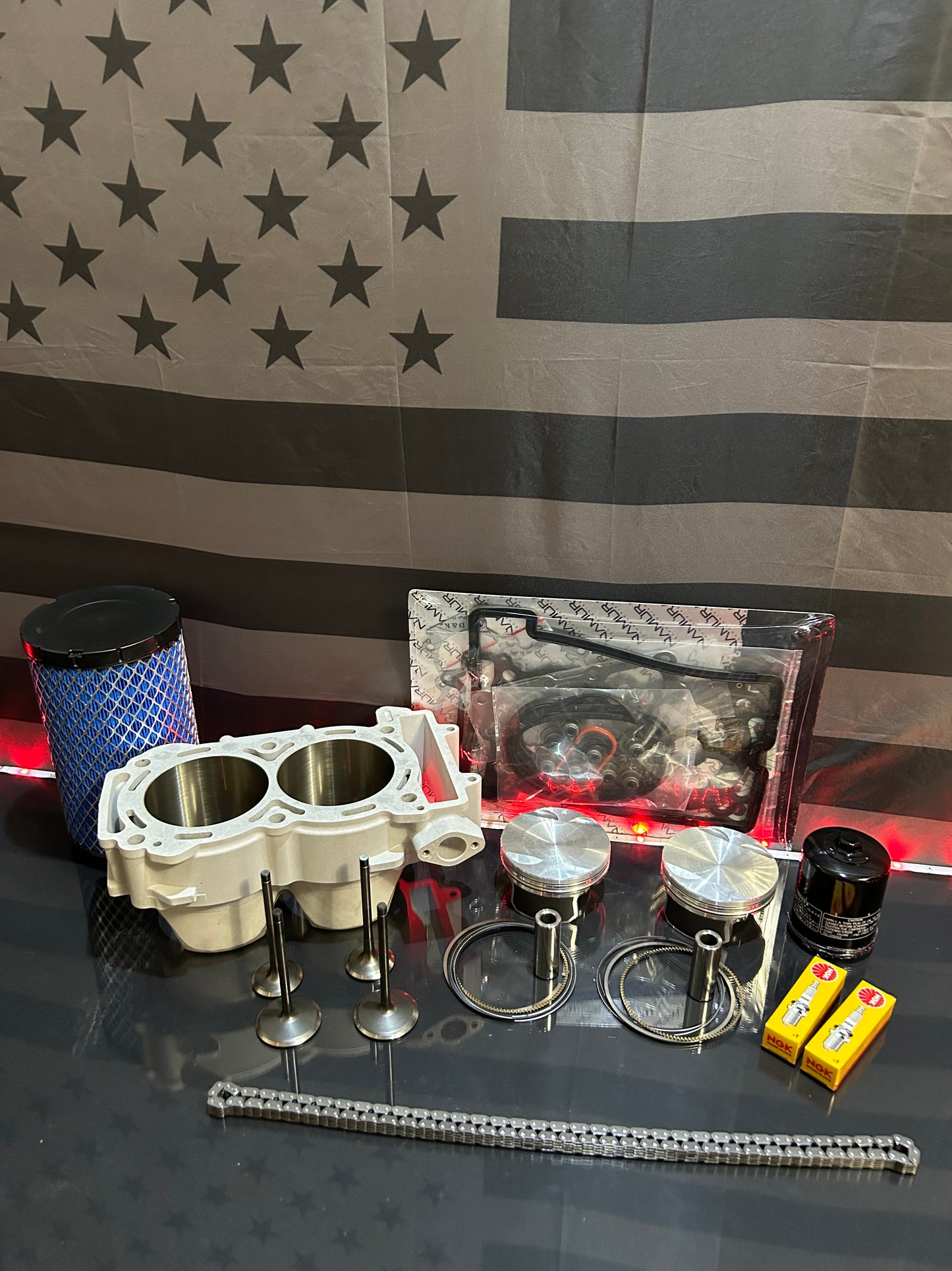 2020-2024 Polaris Ranger 1000 Top End Rebuild Kit - Non XP Models