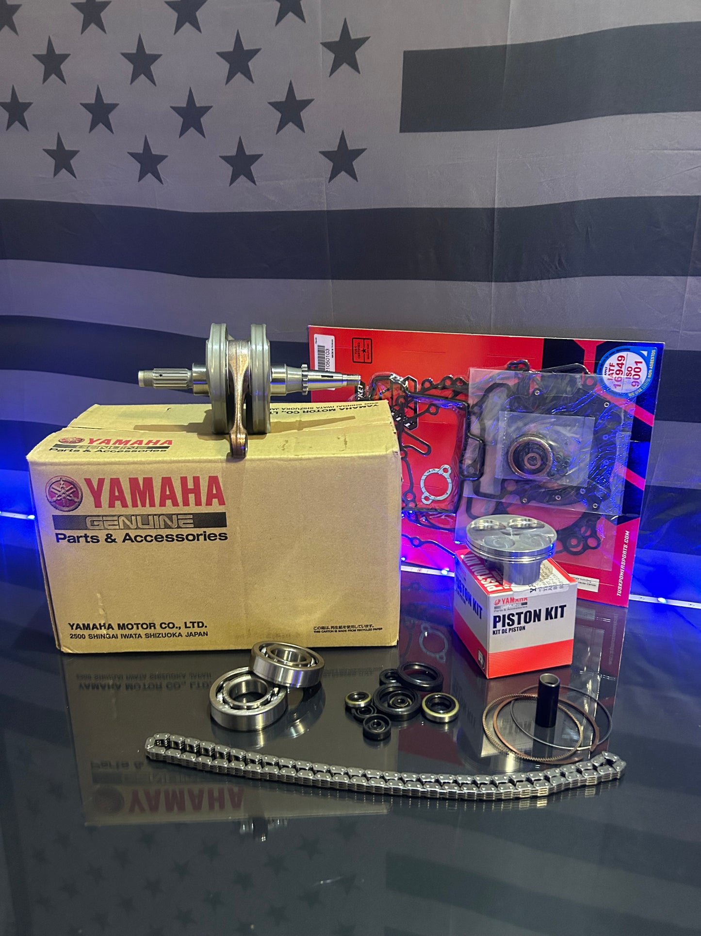 2019-2023 Yamaha YZ250F WR250F YZ250FX Engine Motor Rebuild Kit - Crankshaft Piston