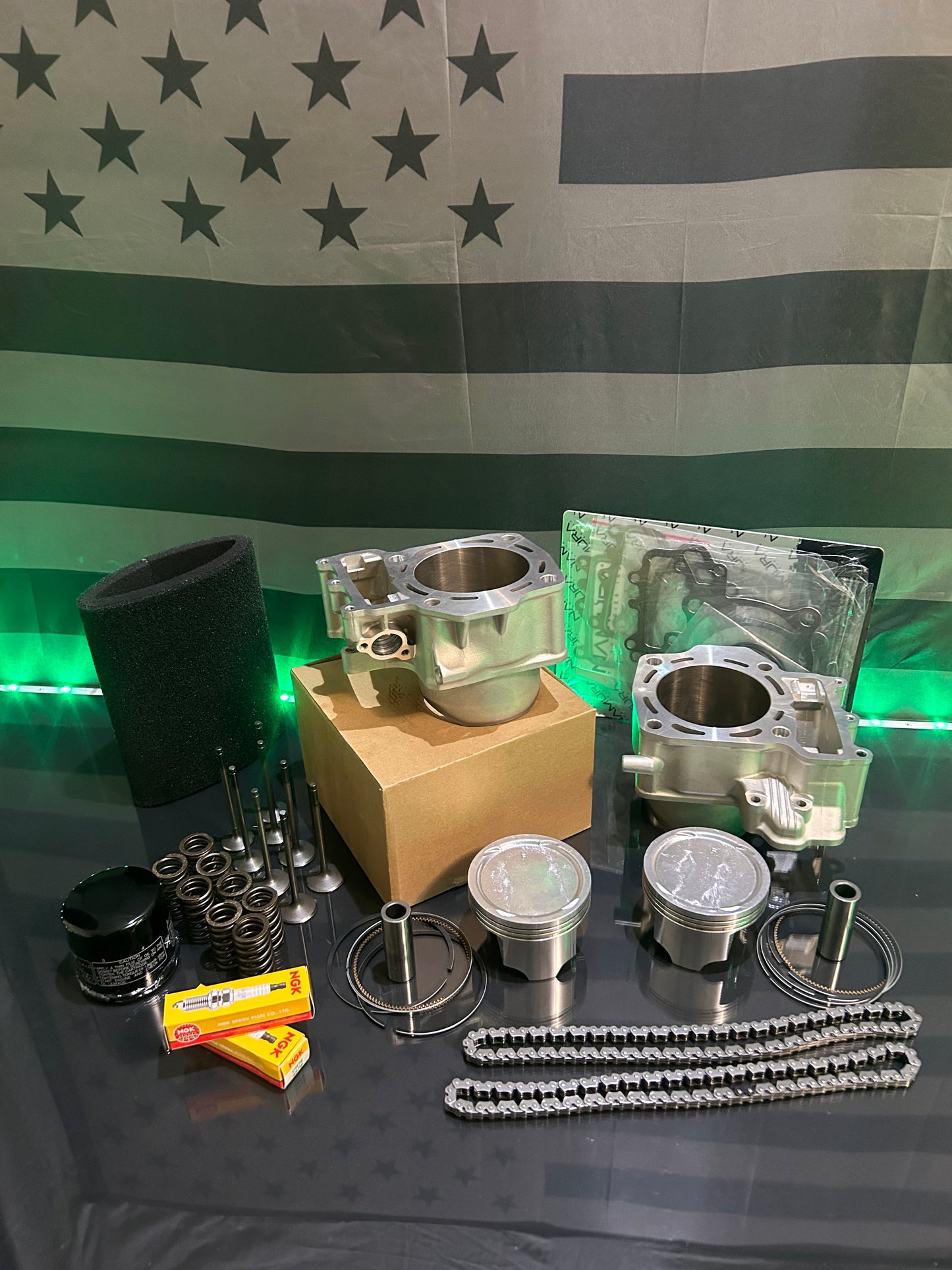 2012-2013 Kawasaki Teryx 750 Top End Engine Motor Rebuild Kit