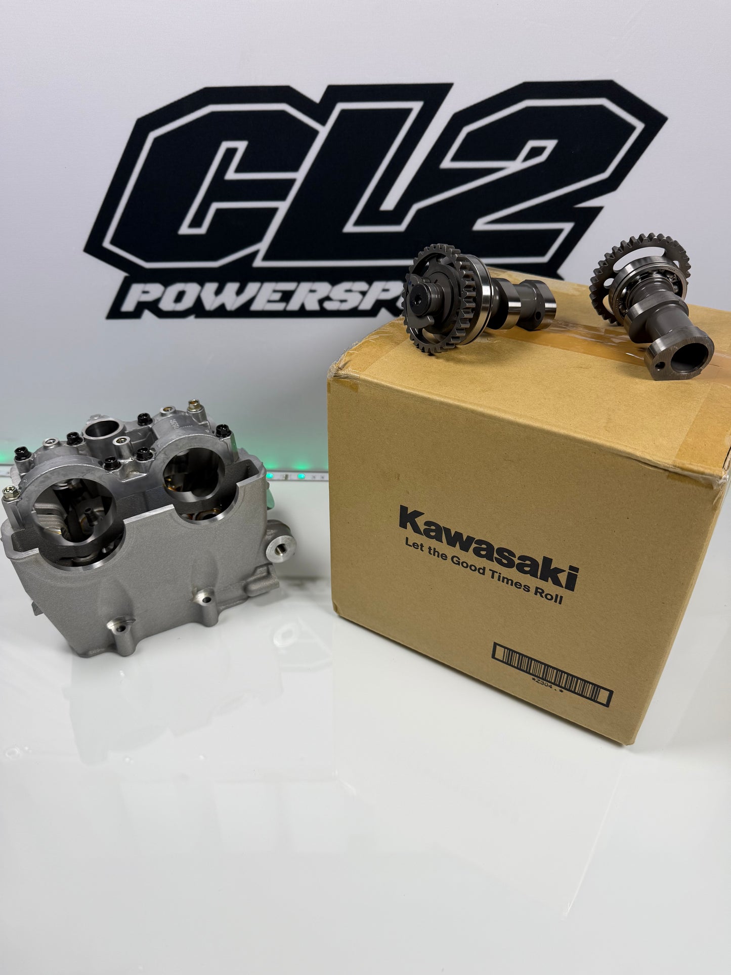 2021-2024 Kawasaki KX250 KX250F - Cylinder Head with Camshafts