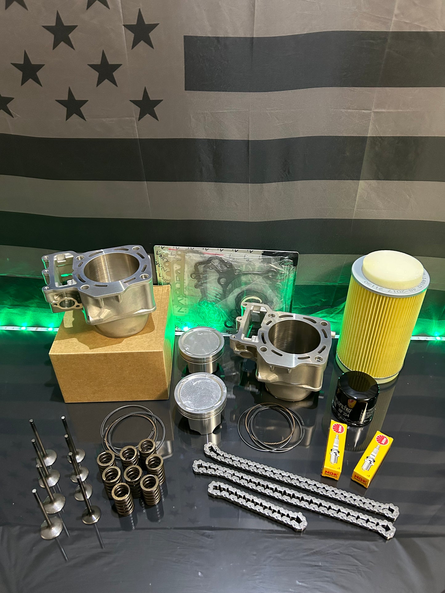 2012-2013 Kawasaki T4 Teryx 4 750 Top End Rebuild Kit