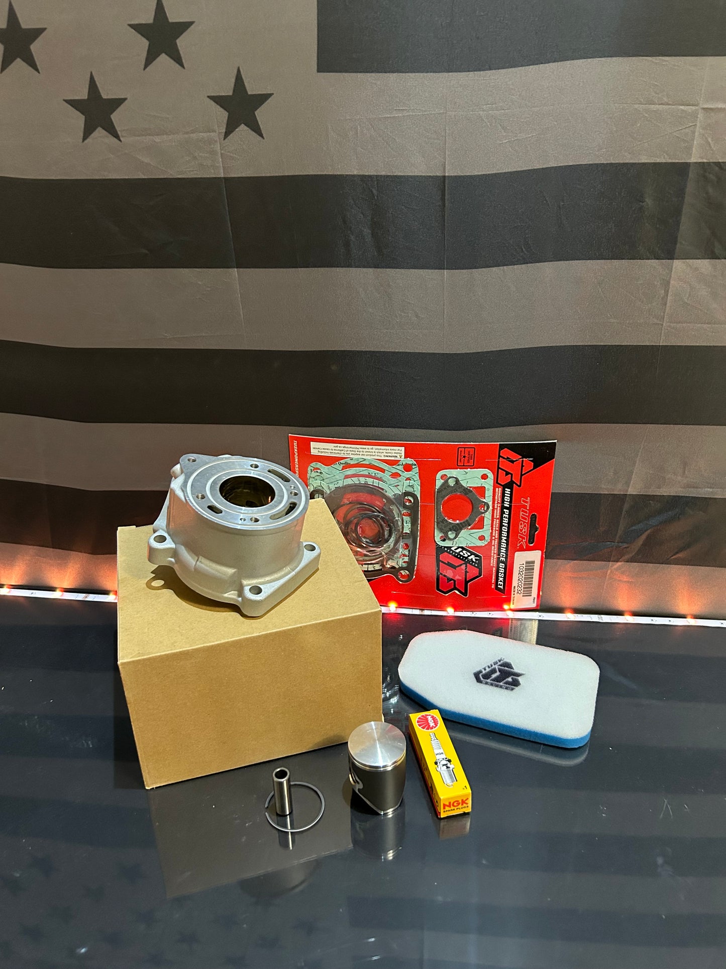 2013-2023 KTM 50 SX Top End Rebuild Kit - Cylinder Piston Gaskets