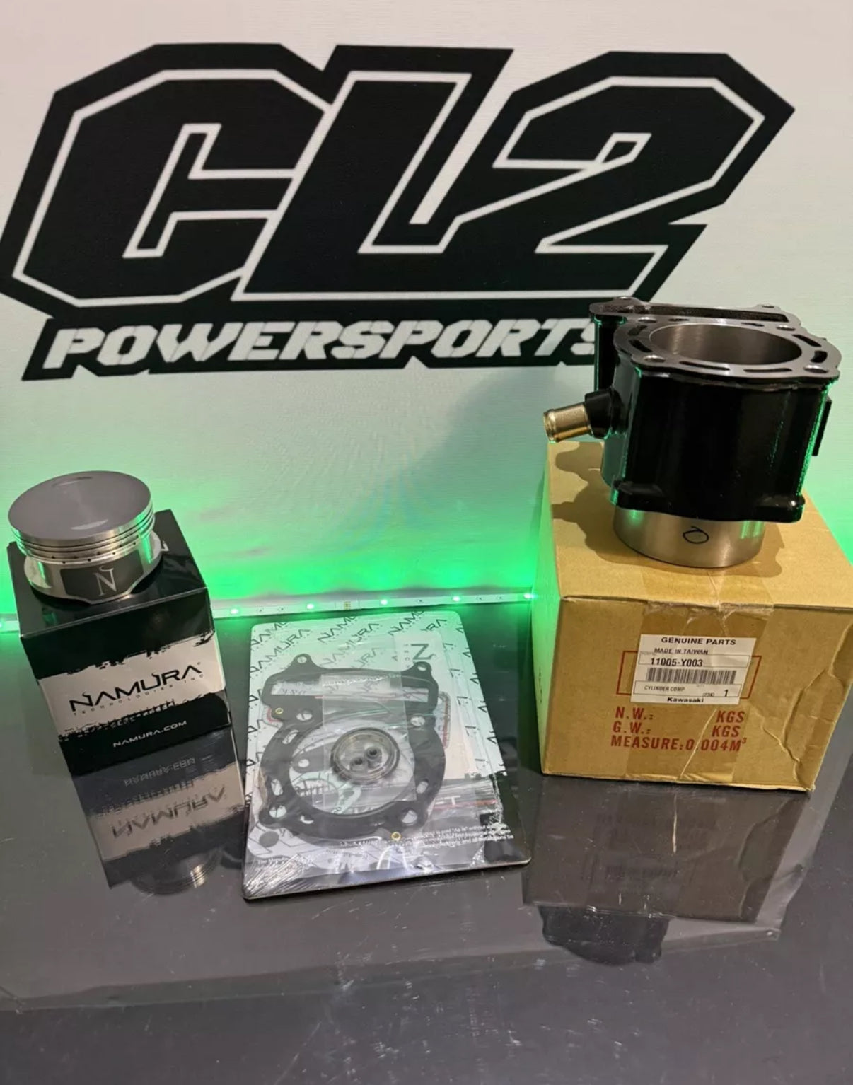 Kawasaki Brute Force 300 Top End Rebuild Kit - Piston Cylinder