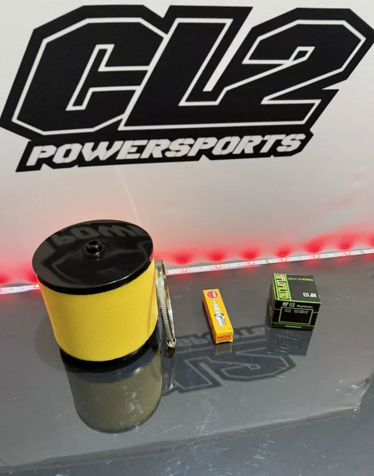 2014-2025 Honda Rancher 420 Service Kit - Air Filter / Oil Filter / Spark Plug