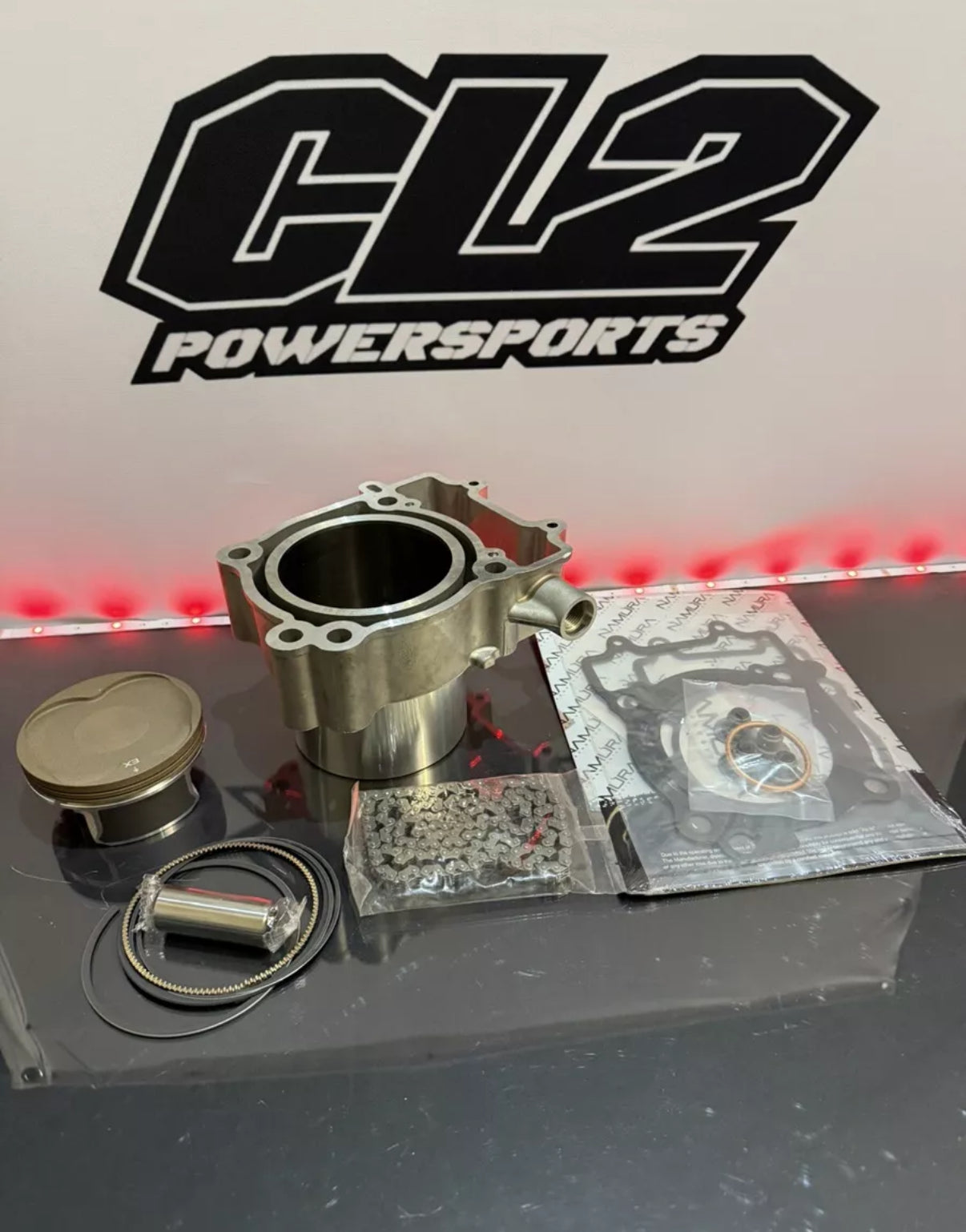 Polaris 2014-2017 Sportsman 570 BIG BORE - Cylinder / Piston / Timing Chain / Gaskets