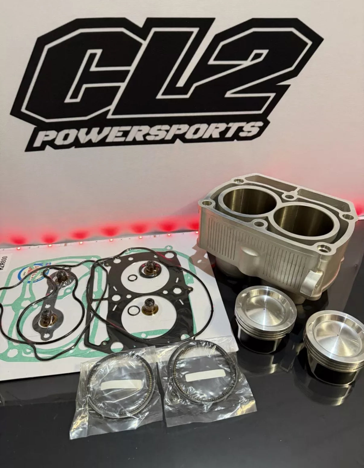 Polaris Ranger RZR Sportsman 800 - Cylinder Pistons Gaskets