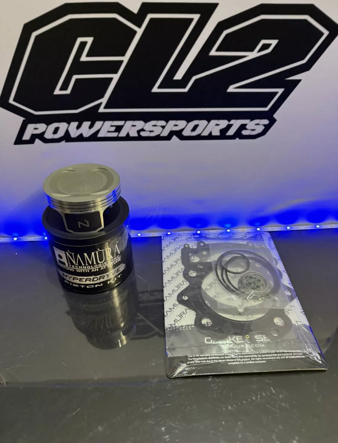 Yamaha 2015-2024 Raptor 700 700R - Piston With Gaskets