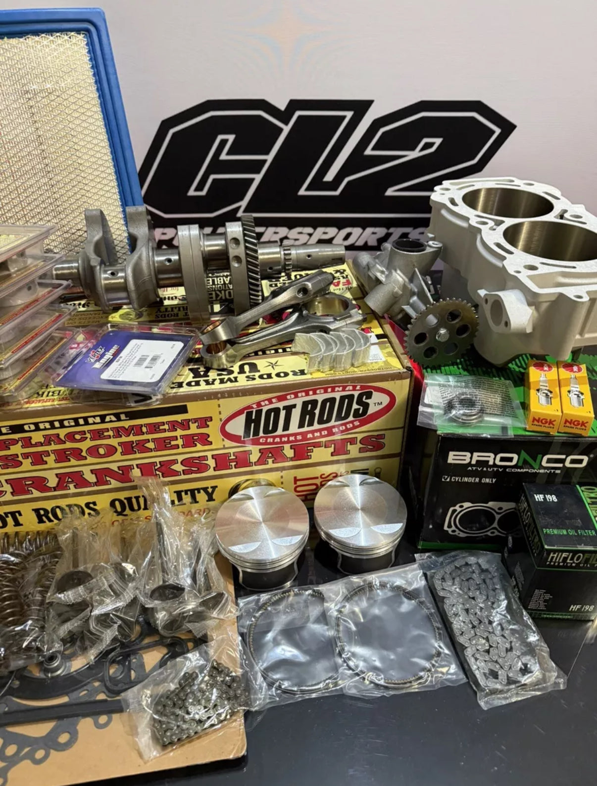 2017-2019 Polaris Ranger 900 Complete Engine Motor Rebuild Kit