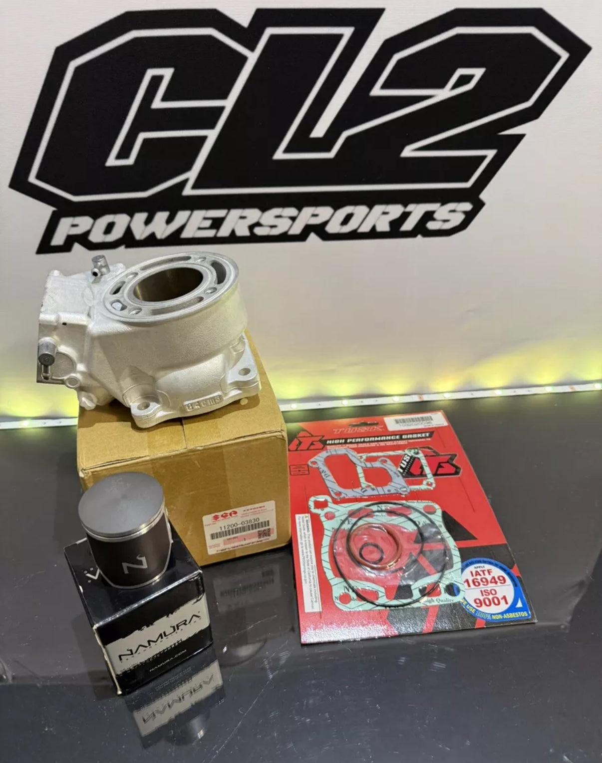 2002-2023 Suzuki RM 85 Top End Rebuild Kit- Cylinder Piston Gaskets