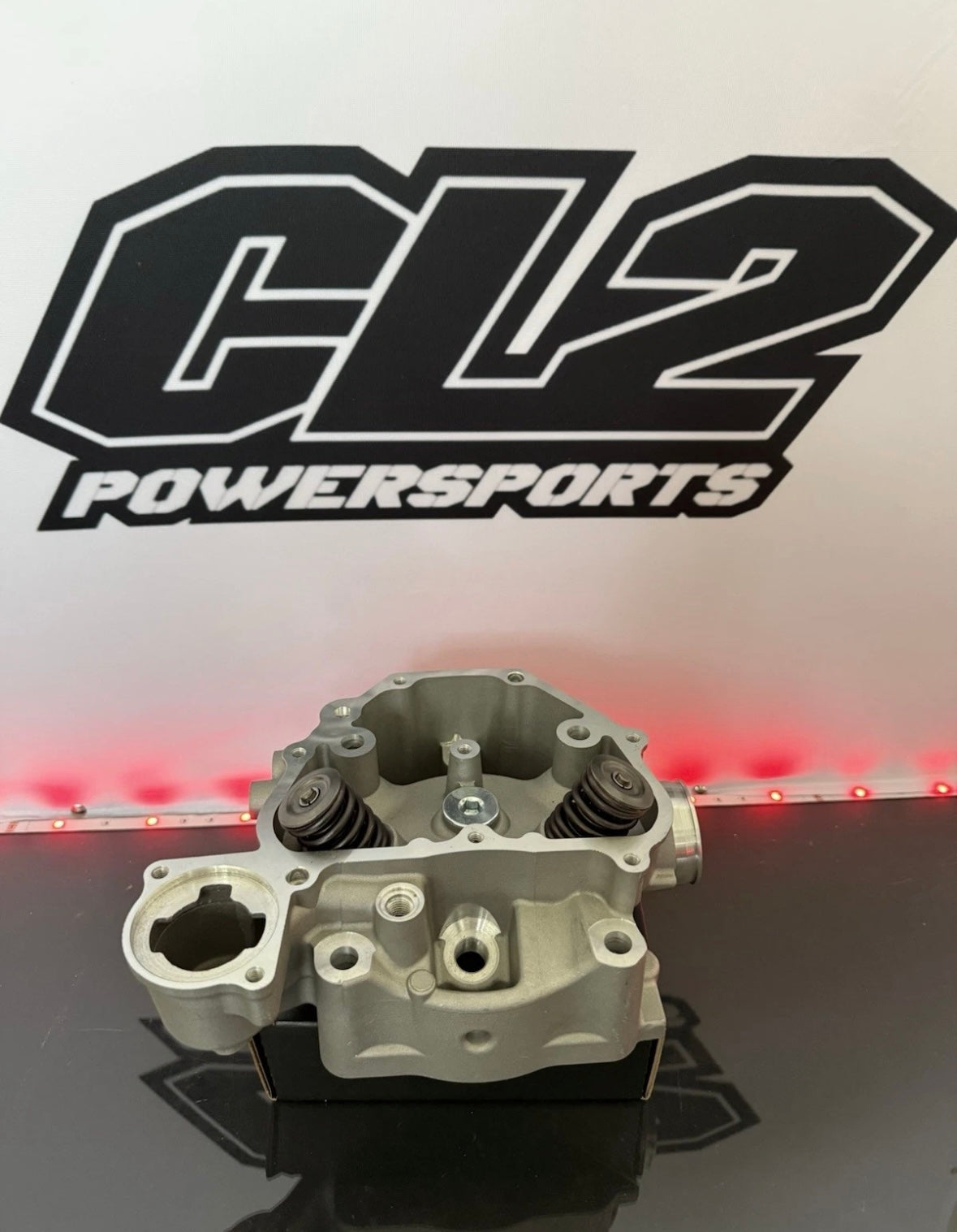 2009-2025 Honda Rancher 420 - Cylinder Head Loaded With Valves