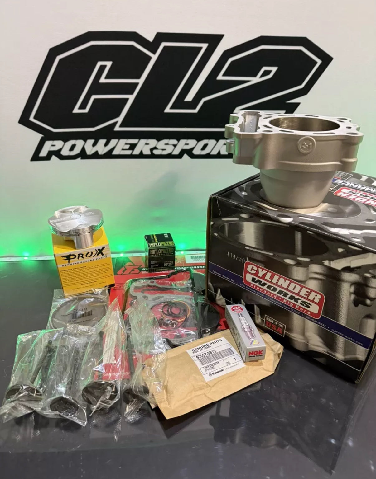 2021-2024 Kawasaki KX 250 Top End Rebuild Kit KX250F