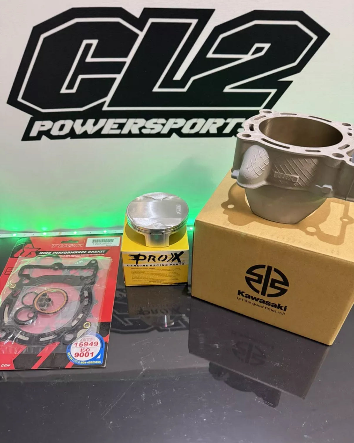 2021-2023 Kawasaki KX 450 Top End Kit - Cylinder / Piston / Gaskets
