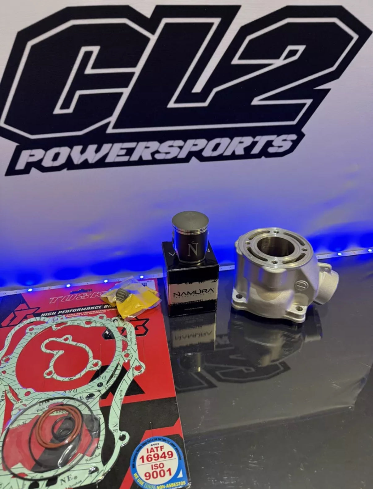 2002-2018 Yamaha YZ 85 Top End Rebuild Kit - Cylinder / Piston / Gaskets