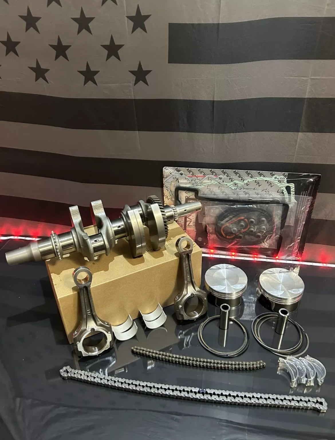 2017-2019 Polaris RZR 900 Engine Rebuild Kit