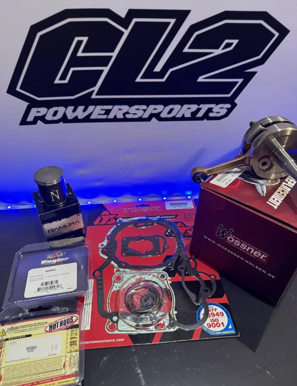 2019-2024 Yamaha YZ 85 Engine Motor Rebuild Kit