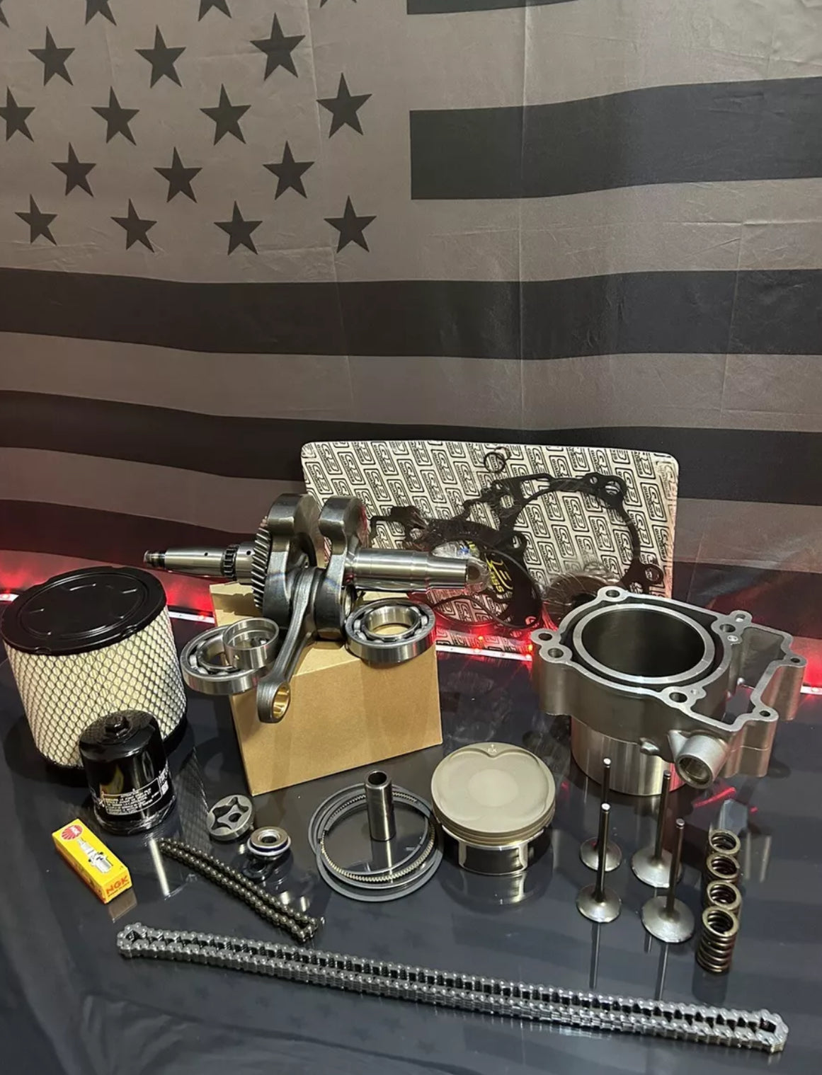 2014-2016 Polaris Ranger 570 BIG BORE Complete Engine Rebuild Kit