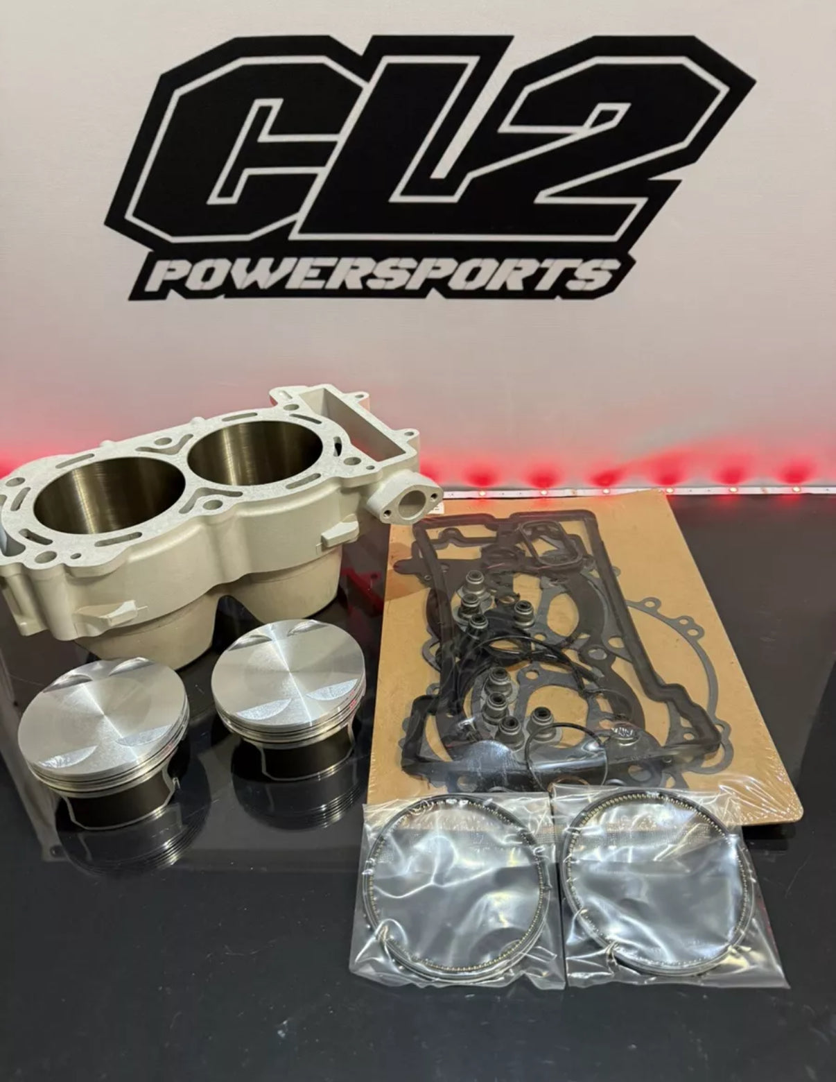 Polaris 2017-2019 Ranger 900 - Cylinder / Pistons / Gaskets