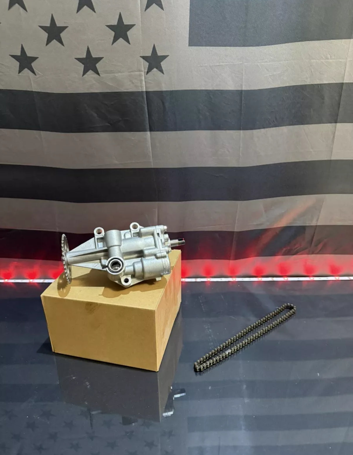 Polaris RZR Turbo S, R, Pro XP - Oil Pump And Chain