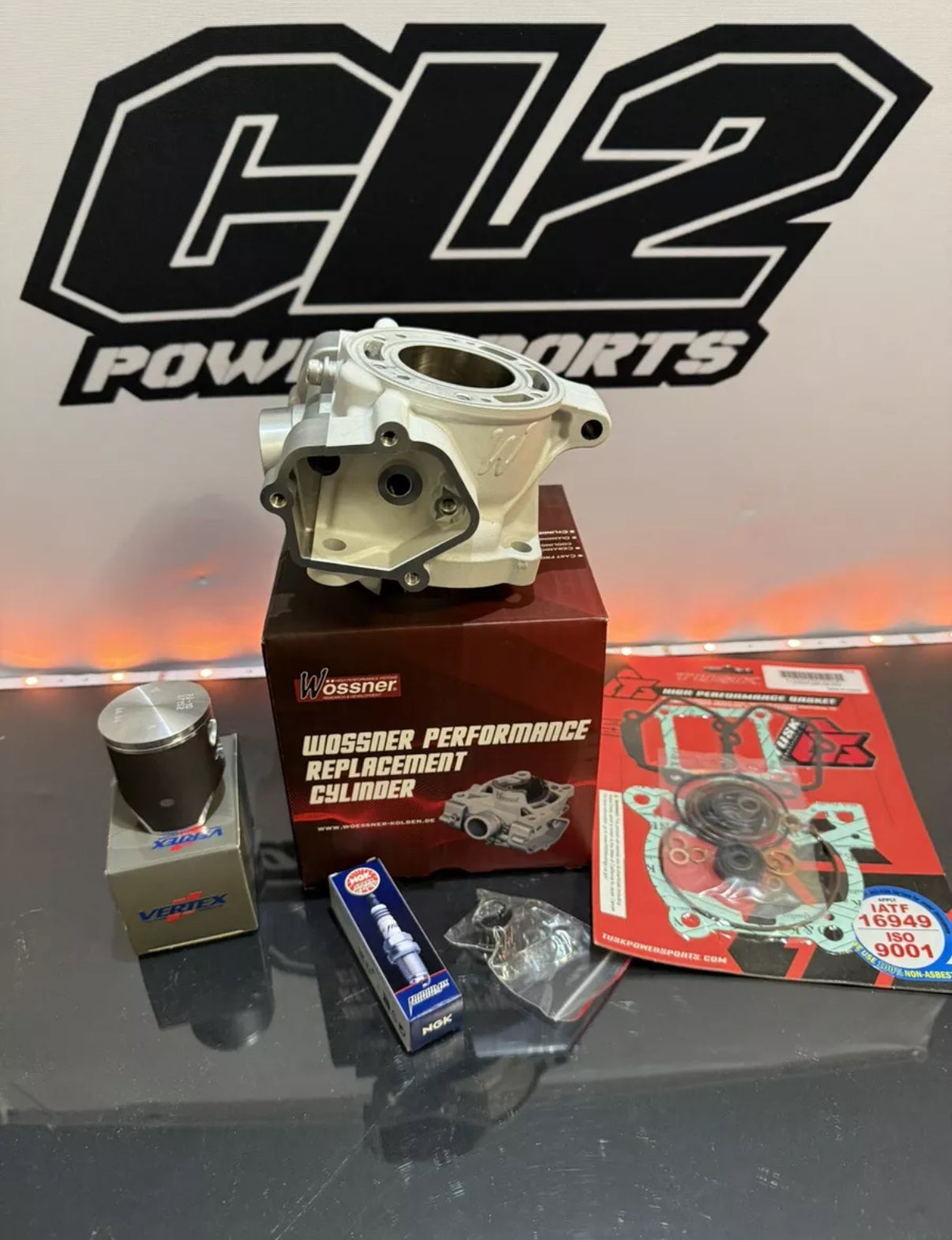 2018-2024 KTM Husqvarna Gas Gas 85 Top End Rebuild Kit - Cylinder Piston Gaskets