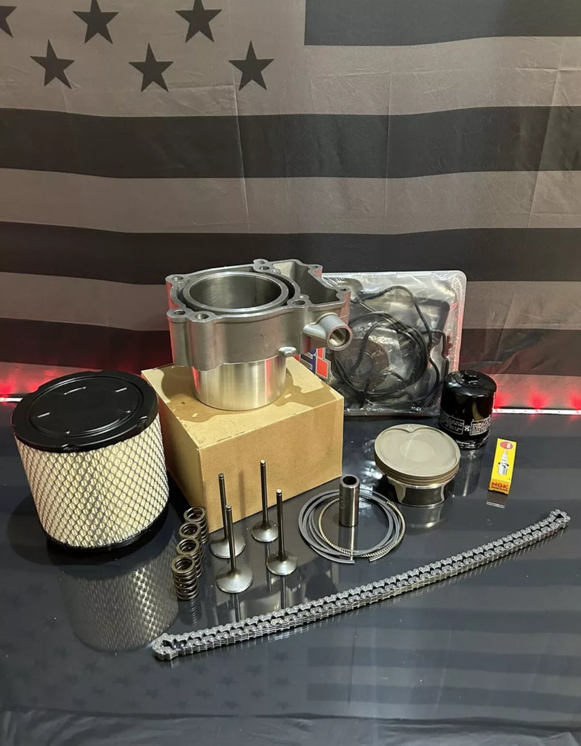 2020-2024 Polaris Ranger 570 Top End Rebuild Kit