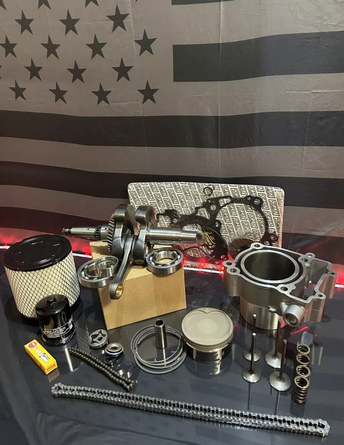 2020-2024 Polaris Ranger 570 BIG BORE Complete Engine Motor Rebuild Kit