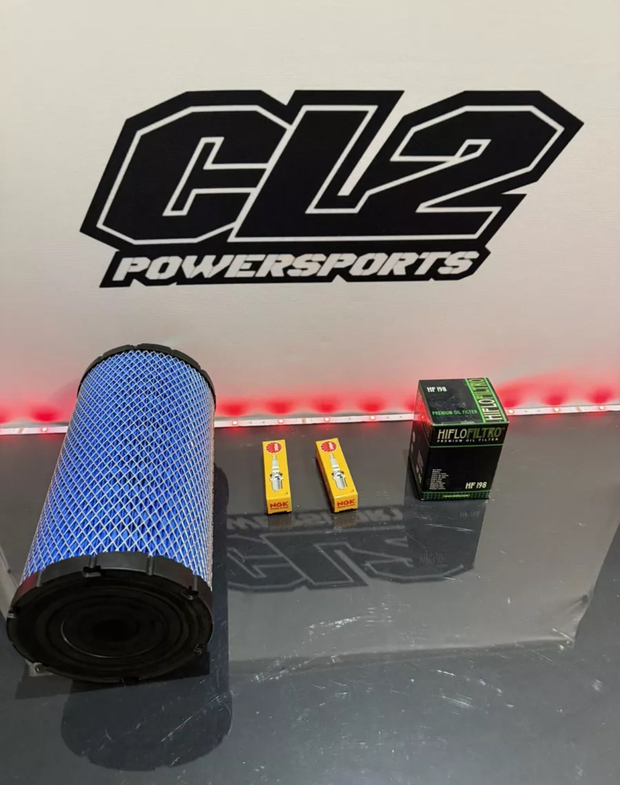 Polaris 2015-2024 RZR 900 Service Kit - Air Filter / Oil Filter / Spark Plugs