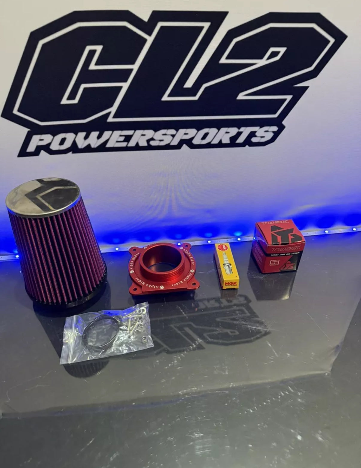 2006-2014 Yamaha Raptor 700 Service Kit - Air Filter / Oil Filter / Spark Plug