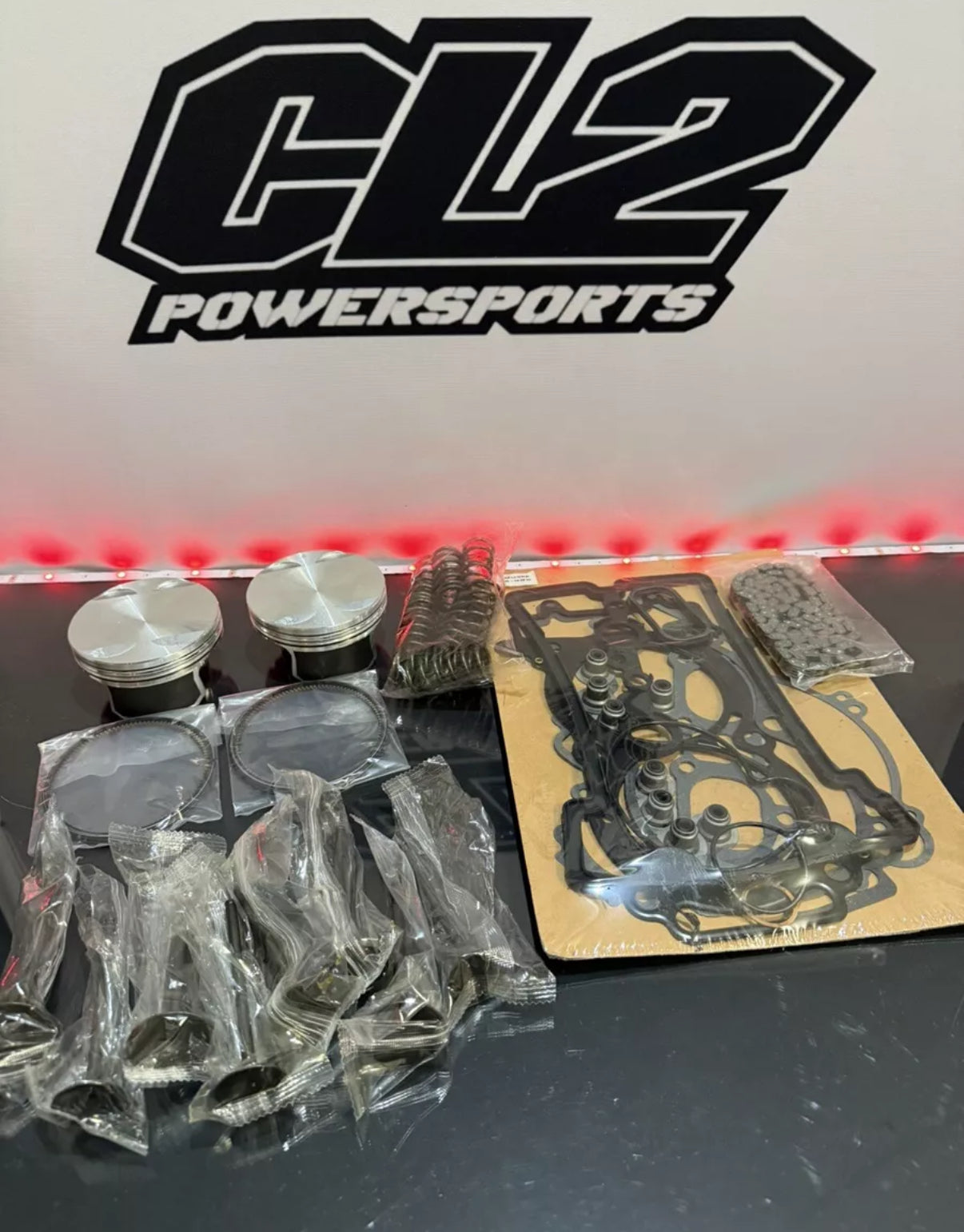 Polaris 2015-2024 RZR 900 - Pistons / Valves / Timing Chain / Gaskets