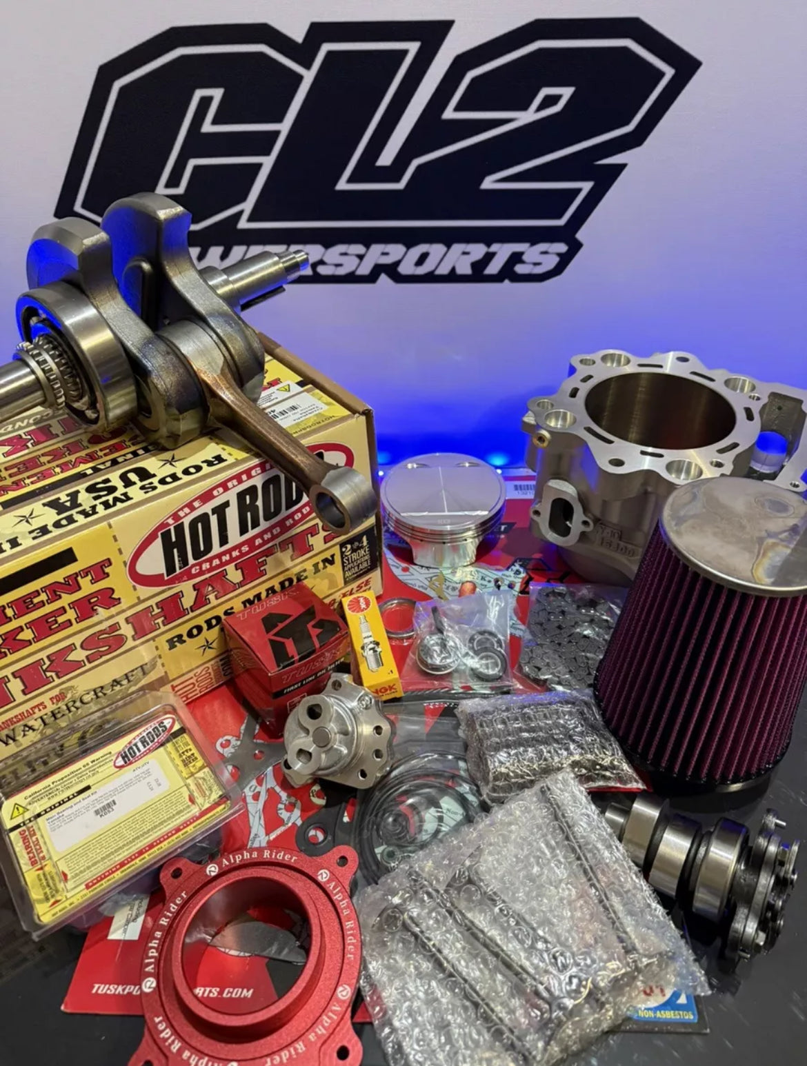 2015-2024 Yamaha Raptor 700 700R Big Bore Complete Engine Motor Rebuild Kit