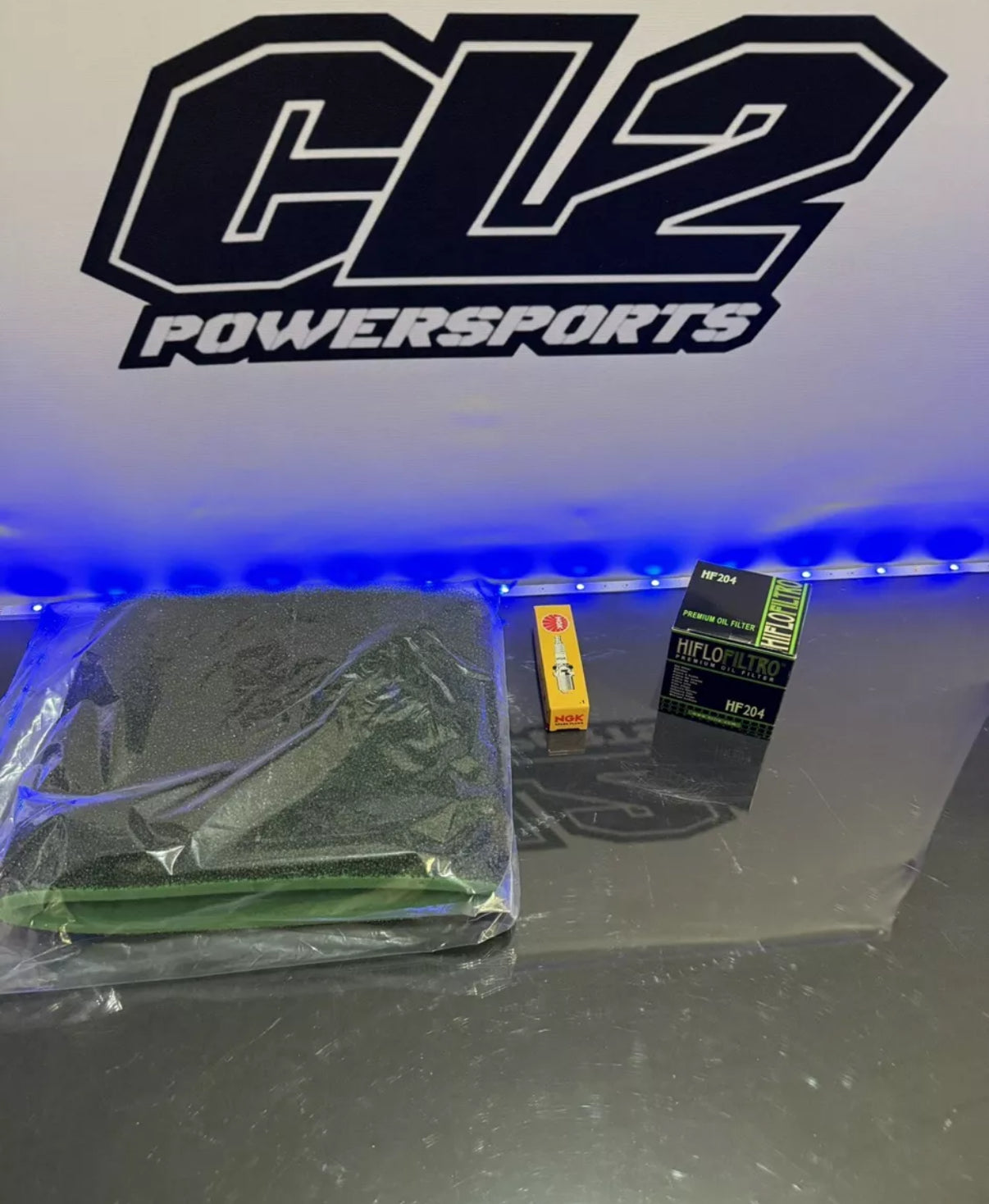 Yamaha Viking 700 Service Kit - Air Filter / Oil Filter / Spark Plug